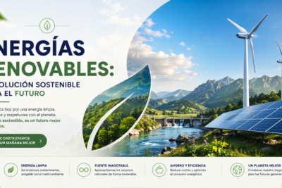 Energías Renovables: La Solución Sostenible para el Futuro