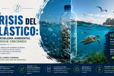 “La Crisis del Plástico: Un Problema Ambiental que Sigue Creciendo”