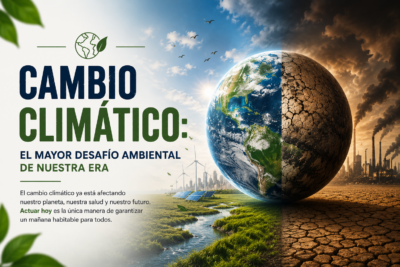 Cambio Climático: El Mayor Desafío Ambiental de Nuestra Era