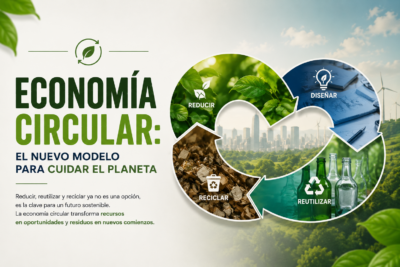 Economía Circular: El Nuevo Modelo para Cuidar el Planeta